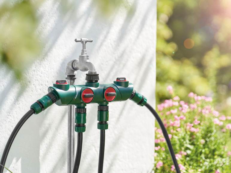 Parkside 4-Way Tap Adaptor