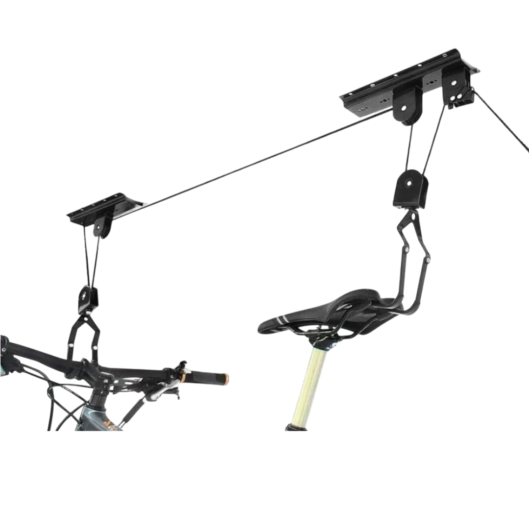 Heavy-Duty Bicycle Ceiling Hoist