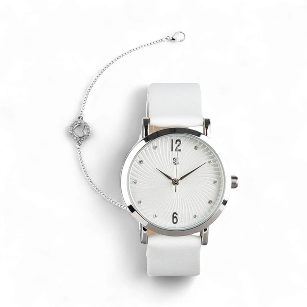 Auriol Ladies Watch with Matching Bracelet