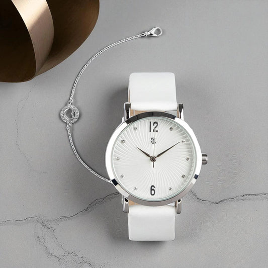 Auriol Ladies Watch with Matching Bracelet