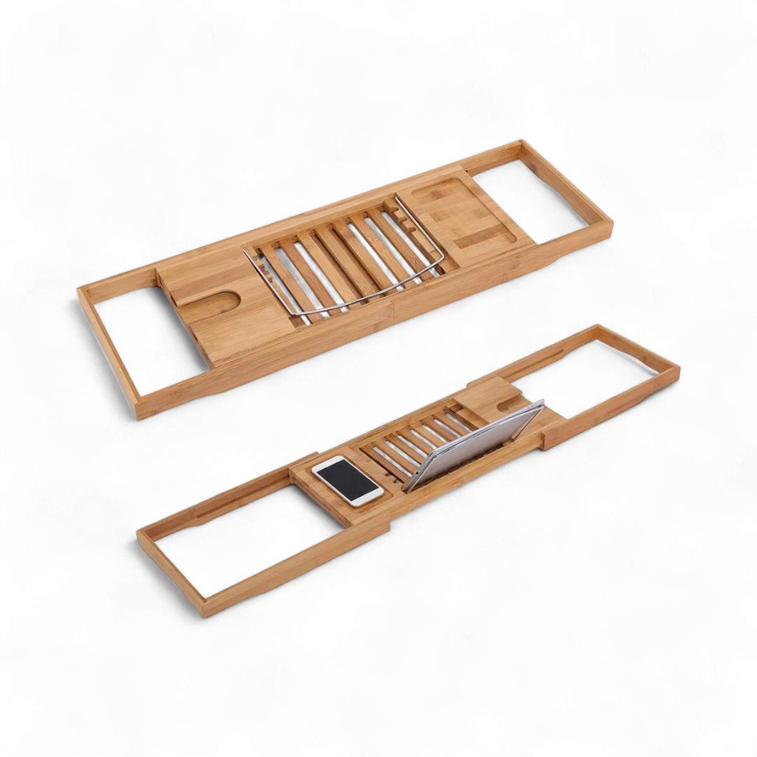 Wooden Bathtub Tray