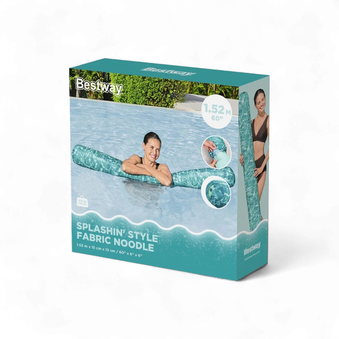 Bestway Splashin' Style Fabric Noodle - 1.52 m