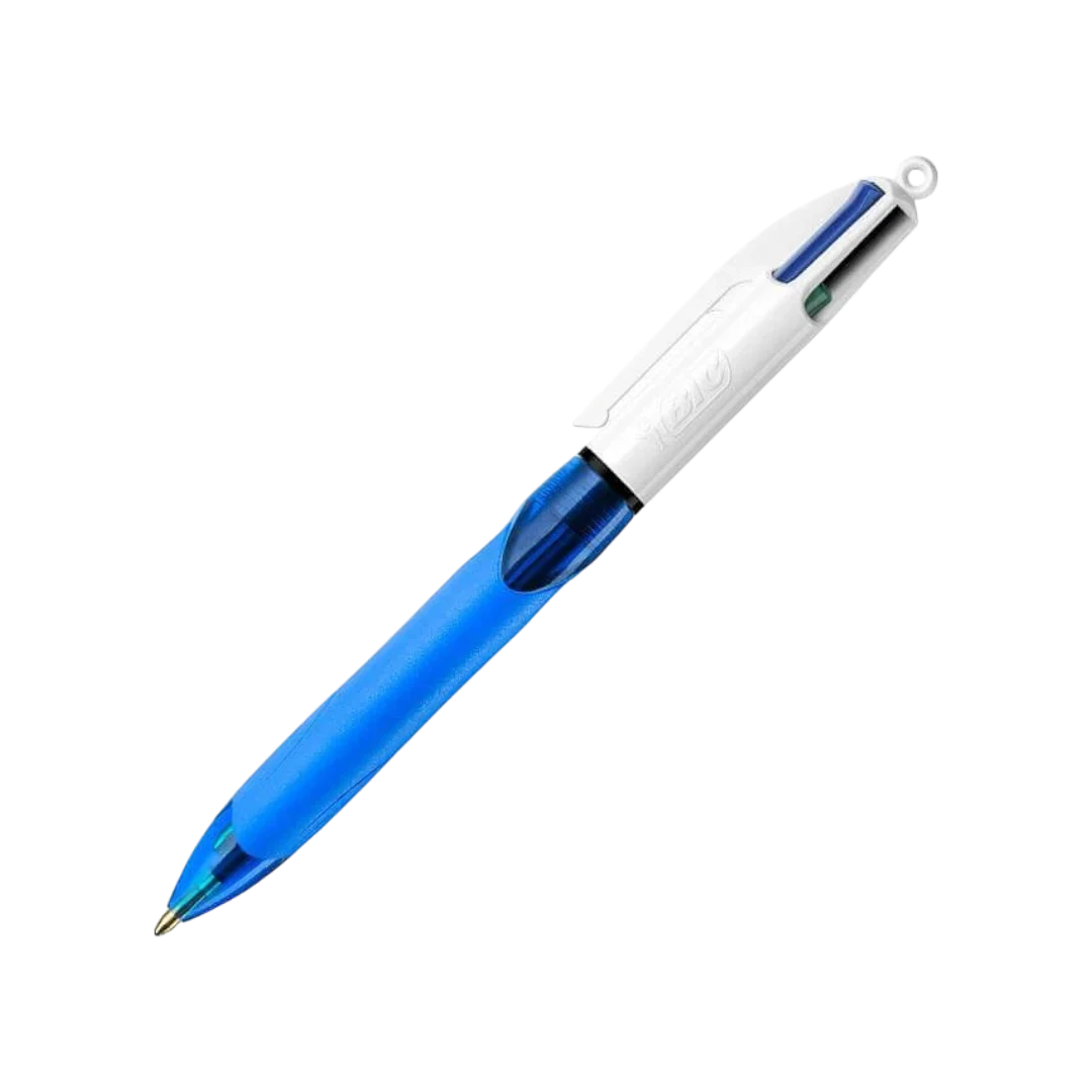 Bic 4 Colours Grip Retractable Ball Pen