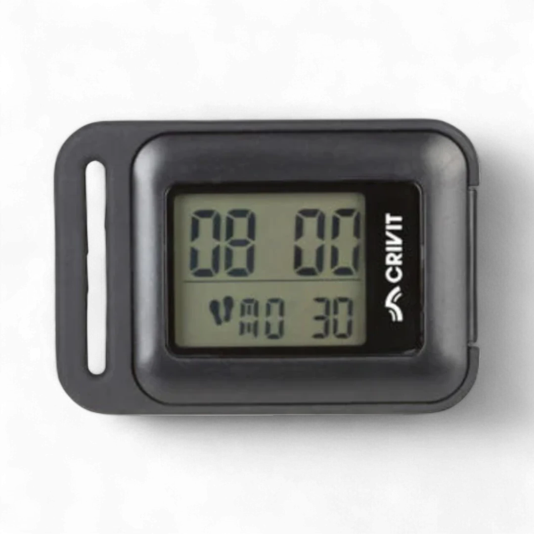 Crivit Digital Pedometer with Clip