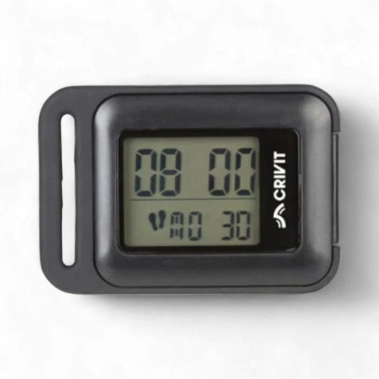 Crivit Digital Pedometer with Clip