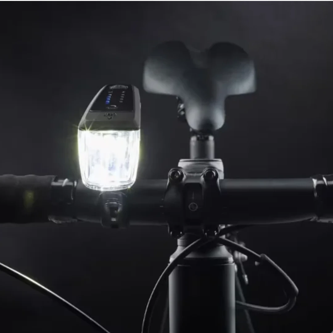 Crivit USB Rechargeable Bike Light Set