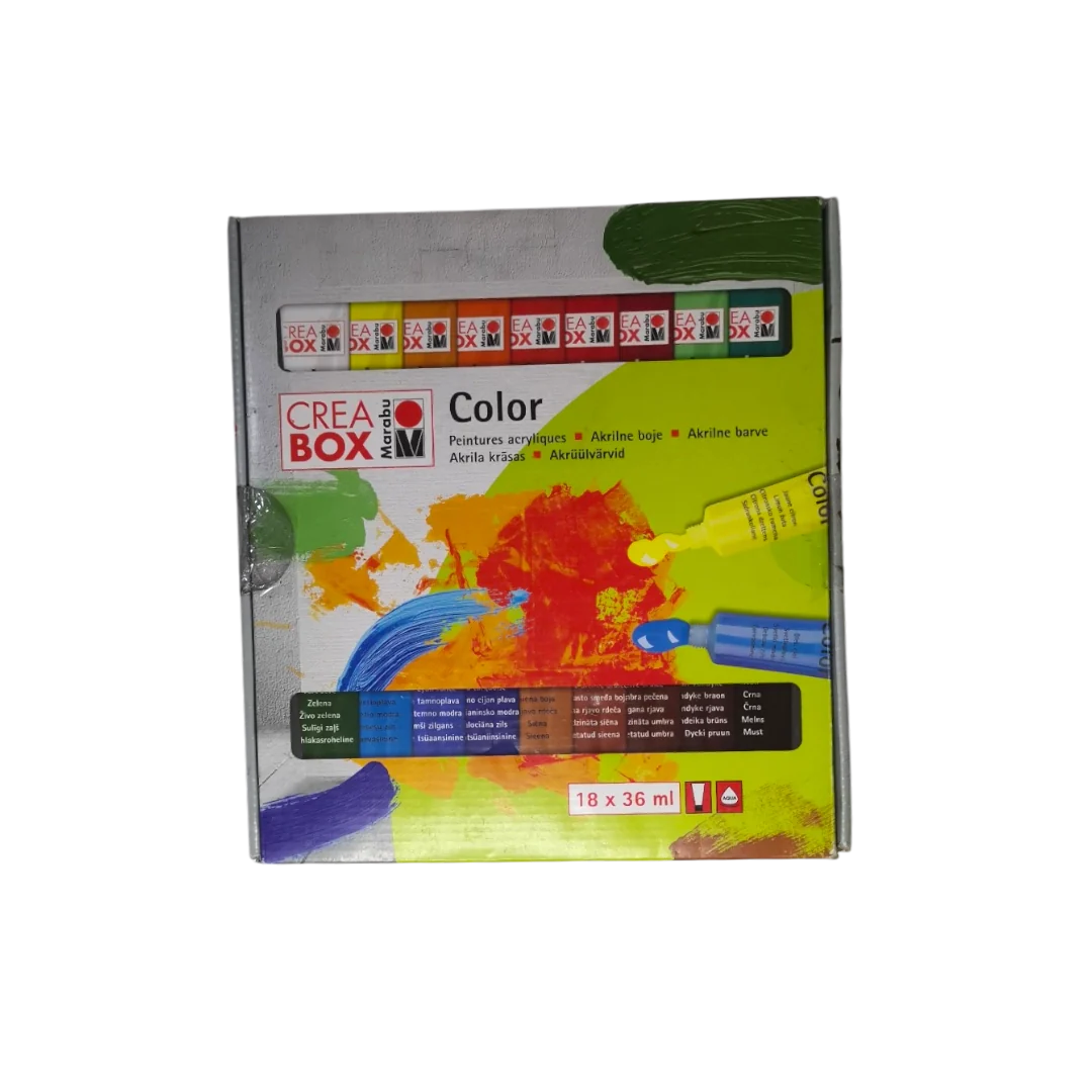 Crea Box Acrylic Paints
