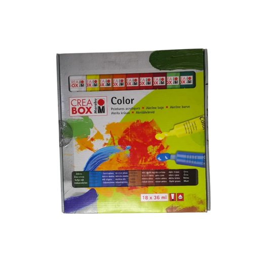 Crea Box Acrylic Paints