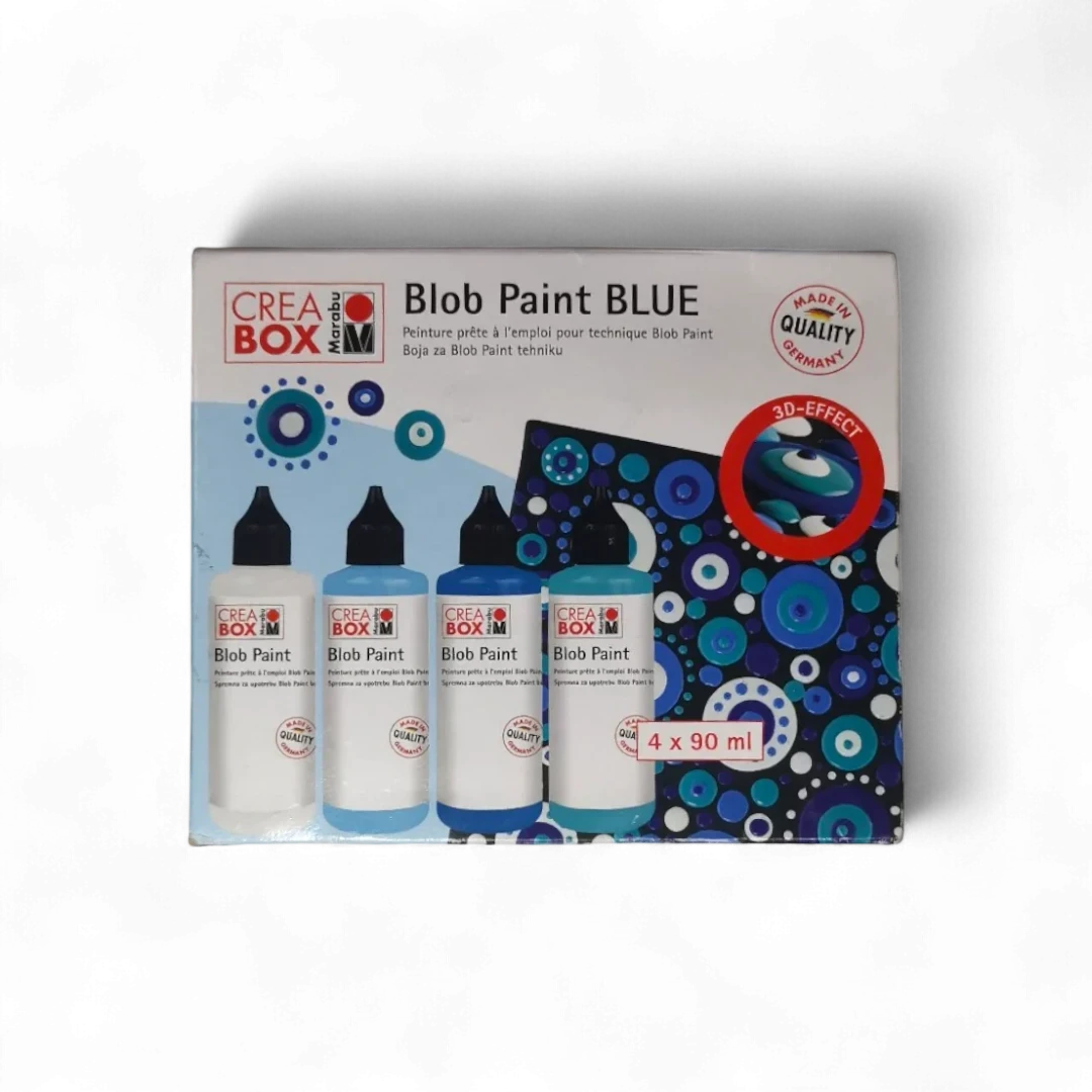 Crea Box Blob Paint Set