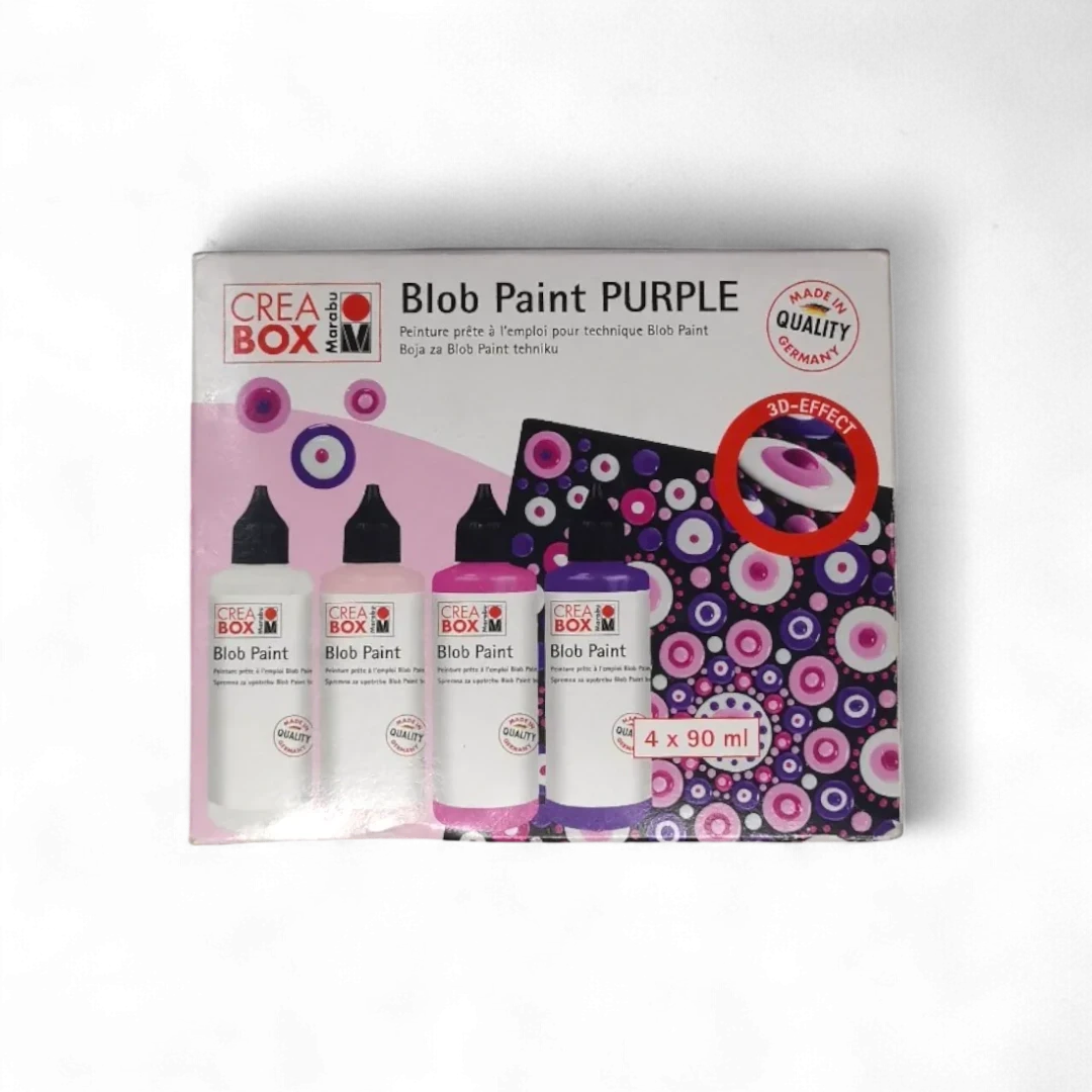 Crea Box Blob Paint Set
