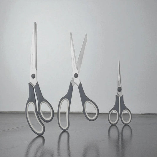 Crelando Scissors Set - 3 Pcs