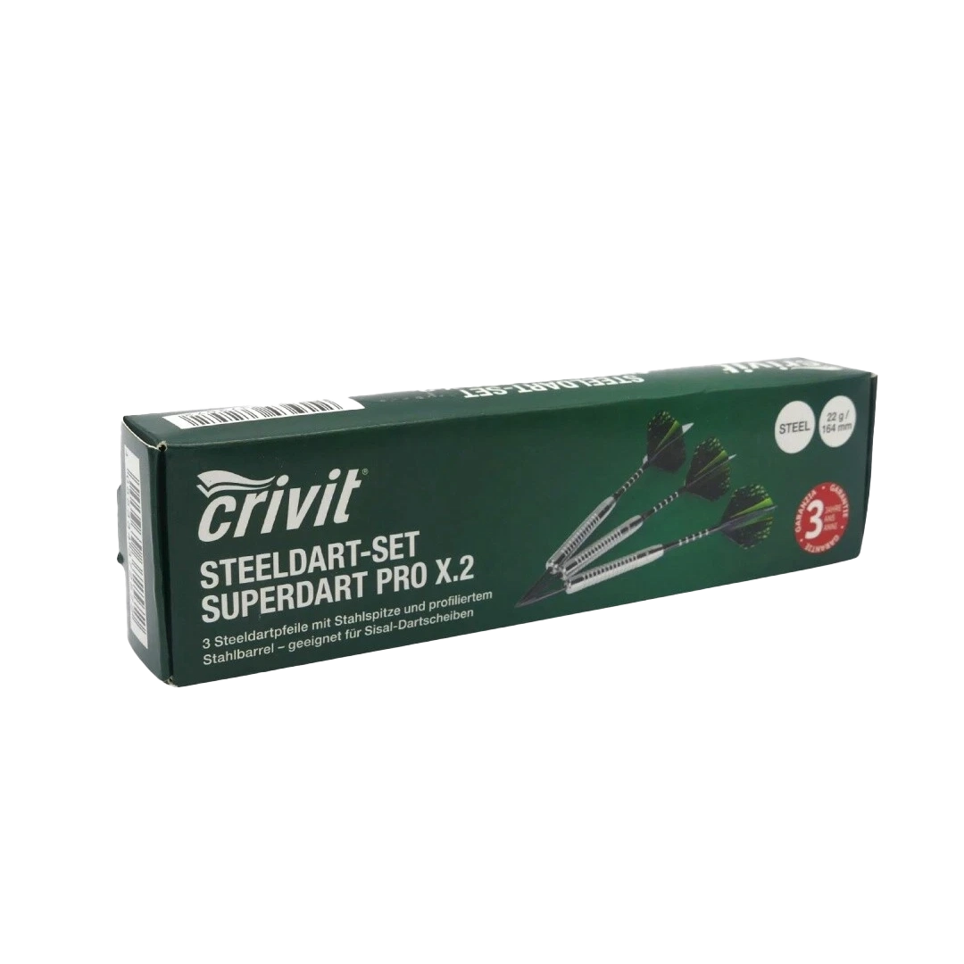 Crivit Steel Dart Set Superdart Pro X.2