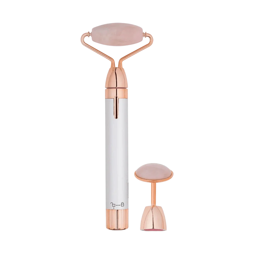 Electric Roller Facial Massager 2 in 1