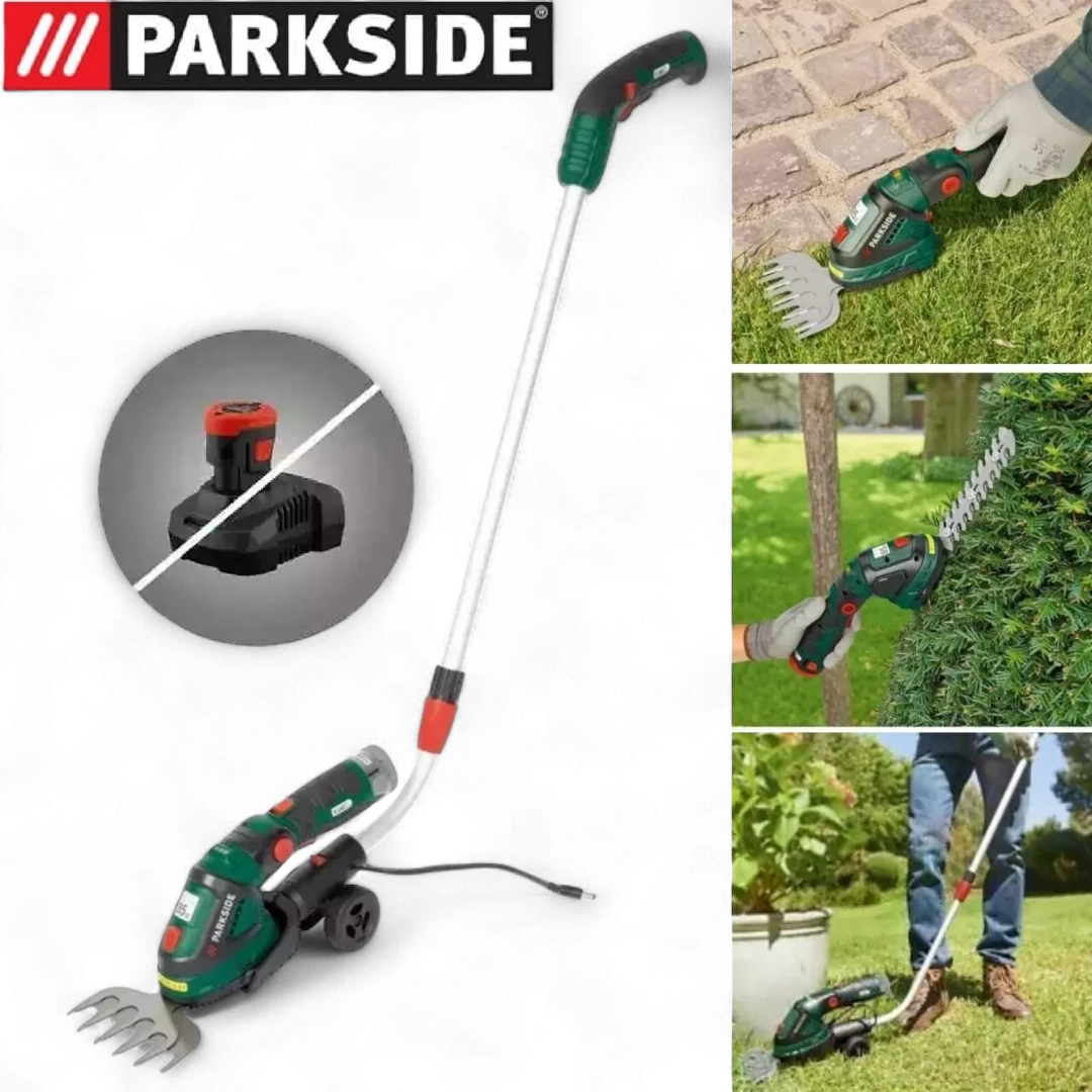 Parkside Cordless Combi-Shear Bare Unit