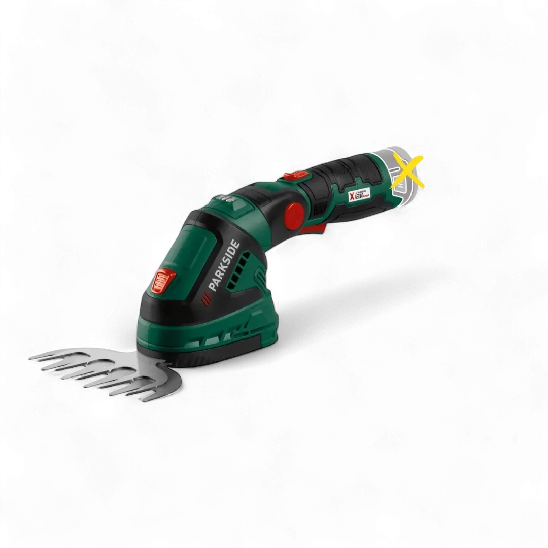 Parkside Cordless Combi-Shear Bare Unit