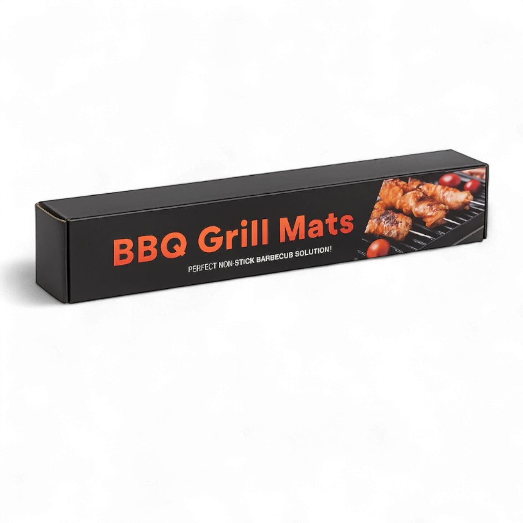 BBQ Grill Mats - Reusable Non-Stick Cooking Sheets