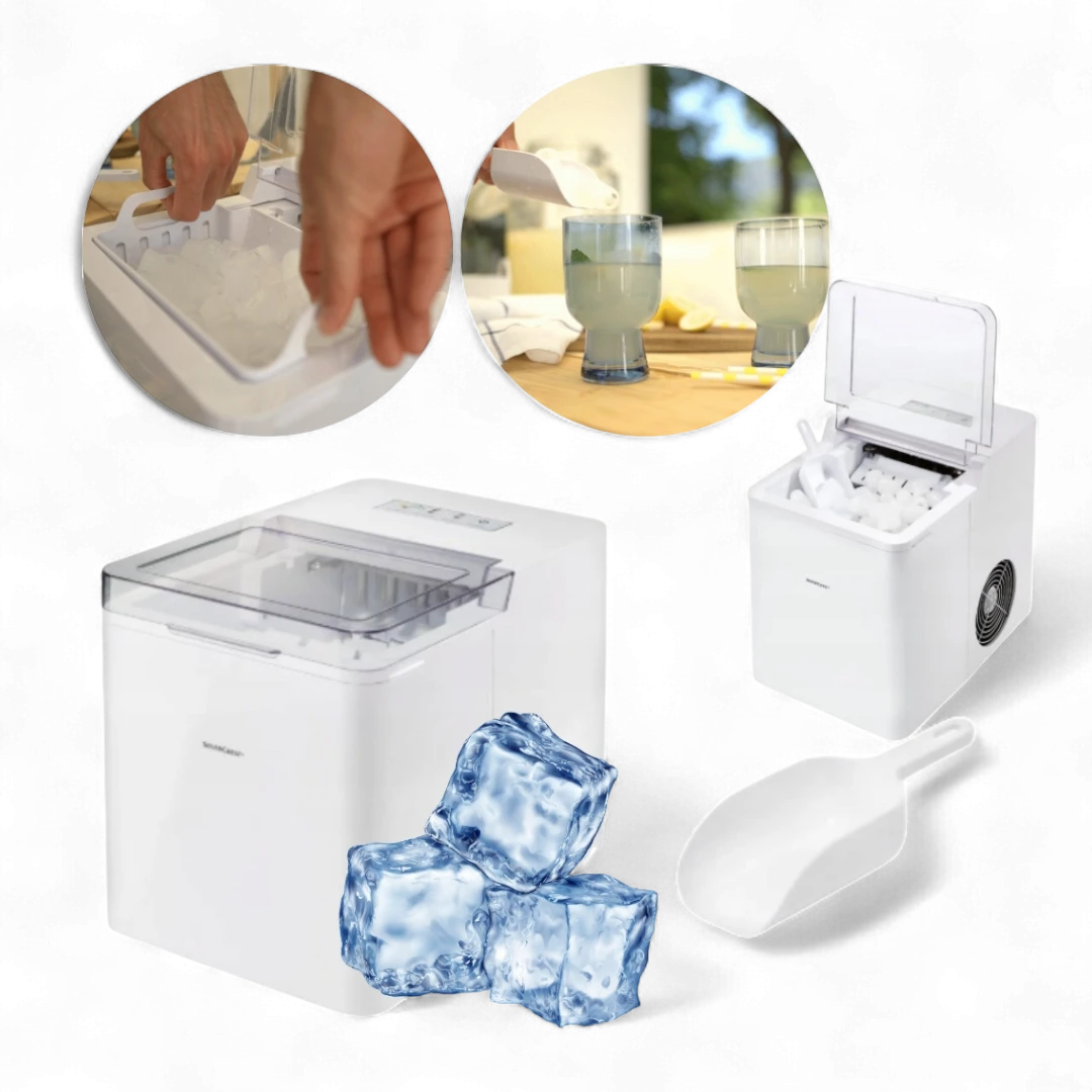 Silver Crest Ice Maker