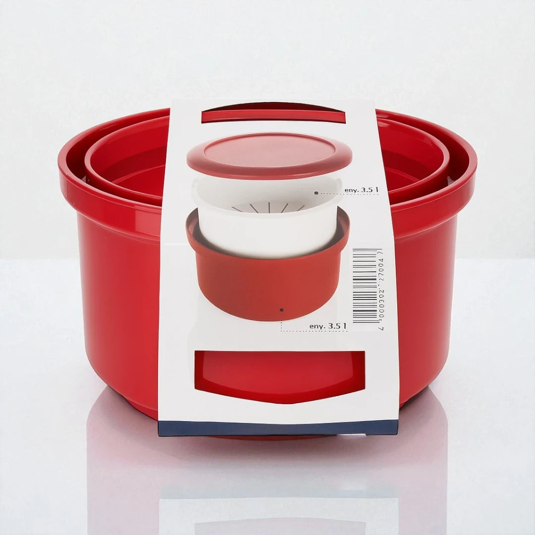 Ernesto 2-in-1 Strainer and Mixing Bowl Set