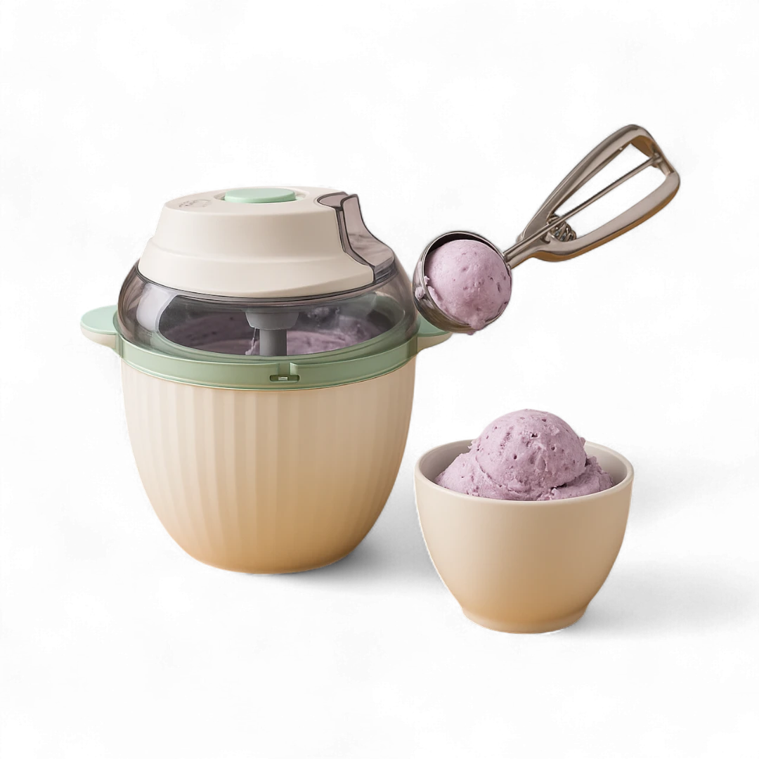 Silver Crest Electric Ice Cream Maker - 1L