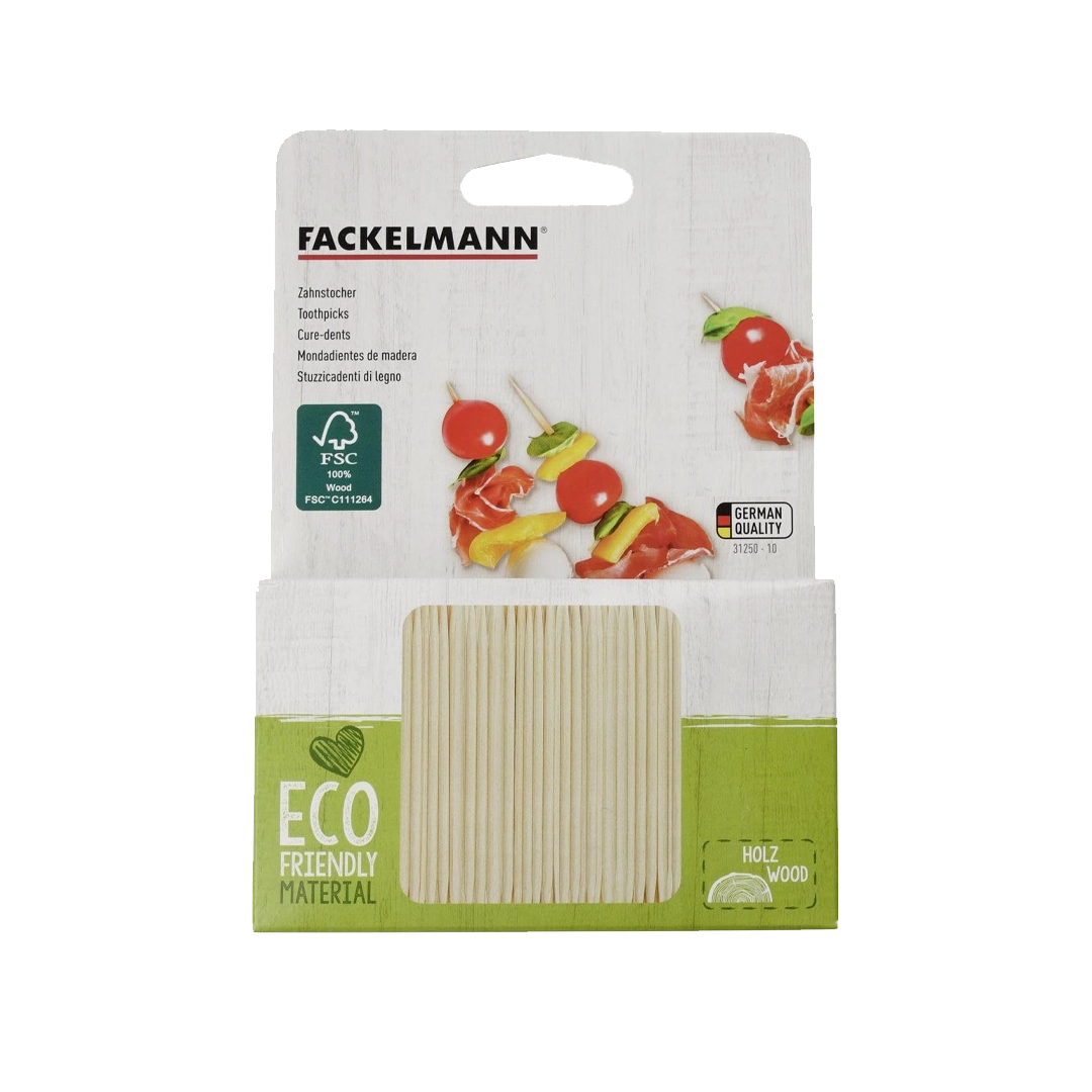 Fackelmann Toothpicks - 750Pcs
