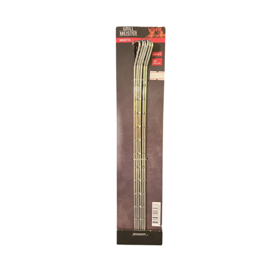 Grill Meister Skewer Set - 6pcs