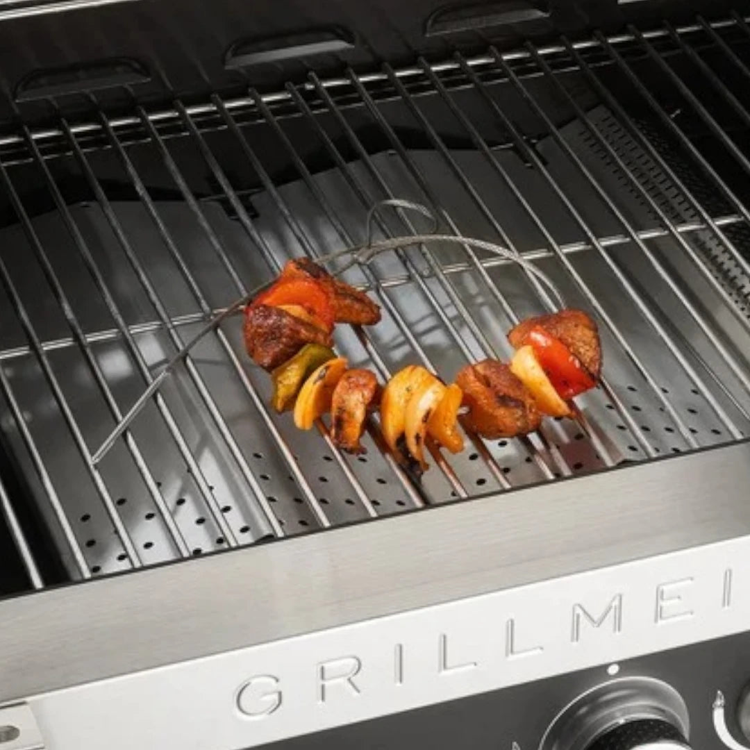 Grill Meister Flexible Skewer Set - 2 PCs