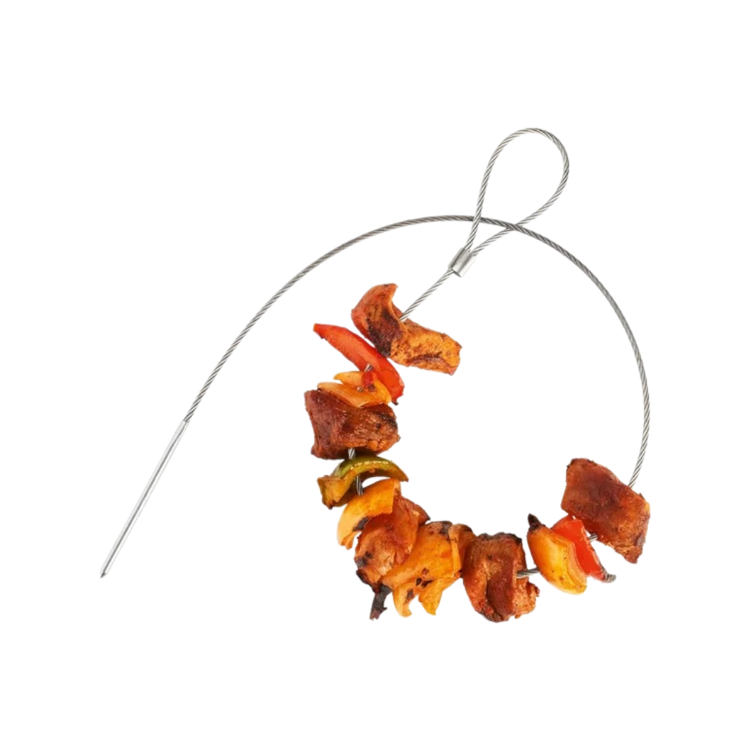 Grill Meister Flexible Skewer Set - 2 PCs