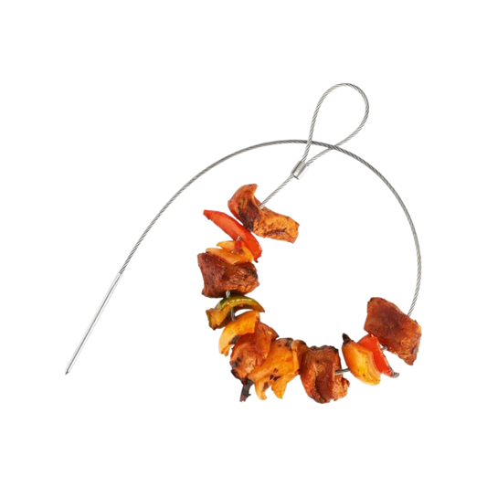 Grill Meister Flexible Skewer Set - 2 PCs