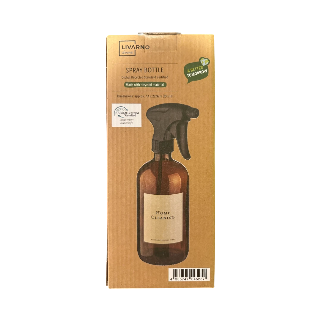 Livarno Glass Spray Bottle With Trigger