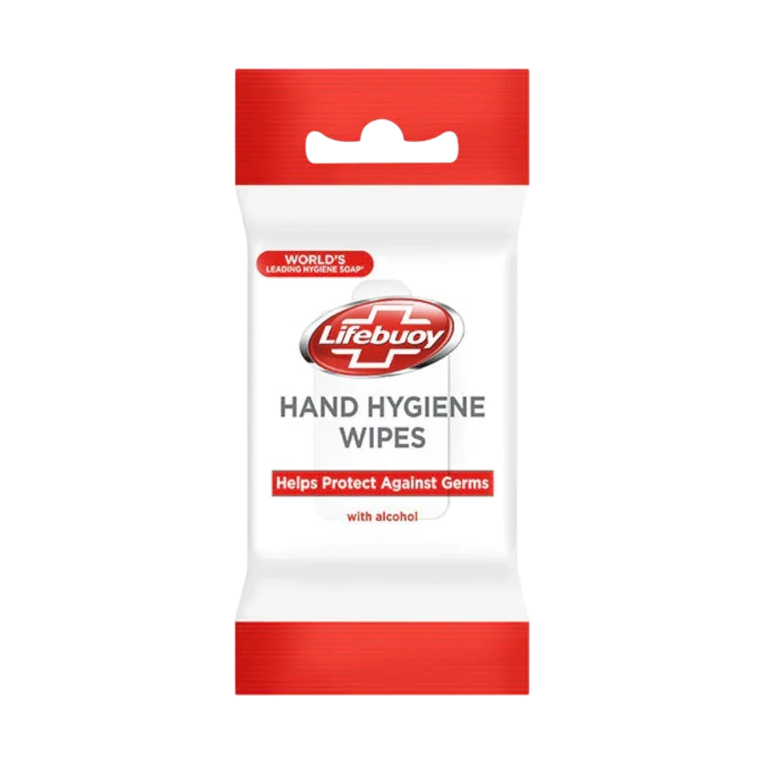 Lifebuoy Hand Hygiene Wipes - 10 Pcs