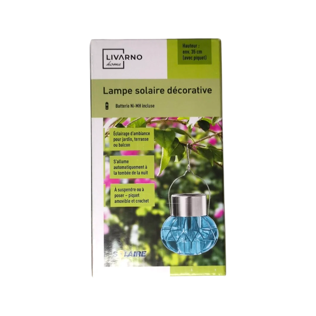 Livarno Home Decorative Solar Lamp