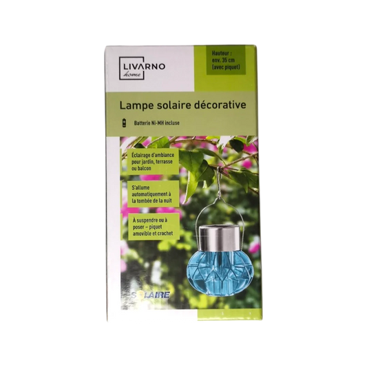 Livarno Home Decorative Solar Lamp