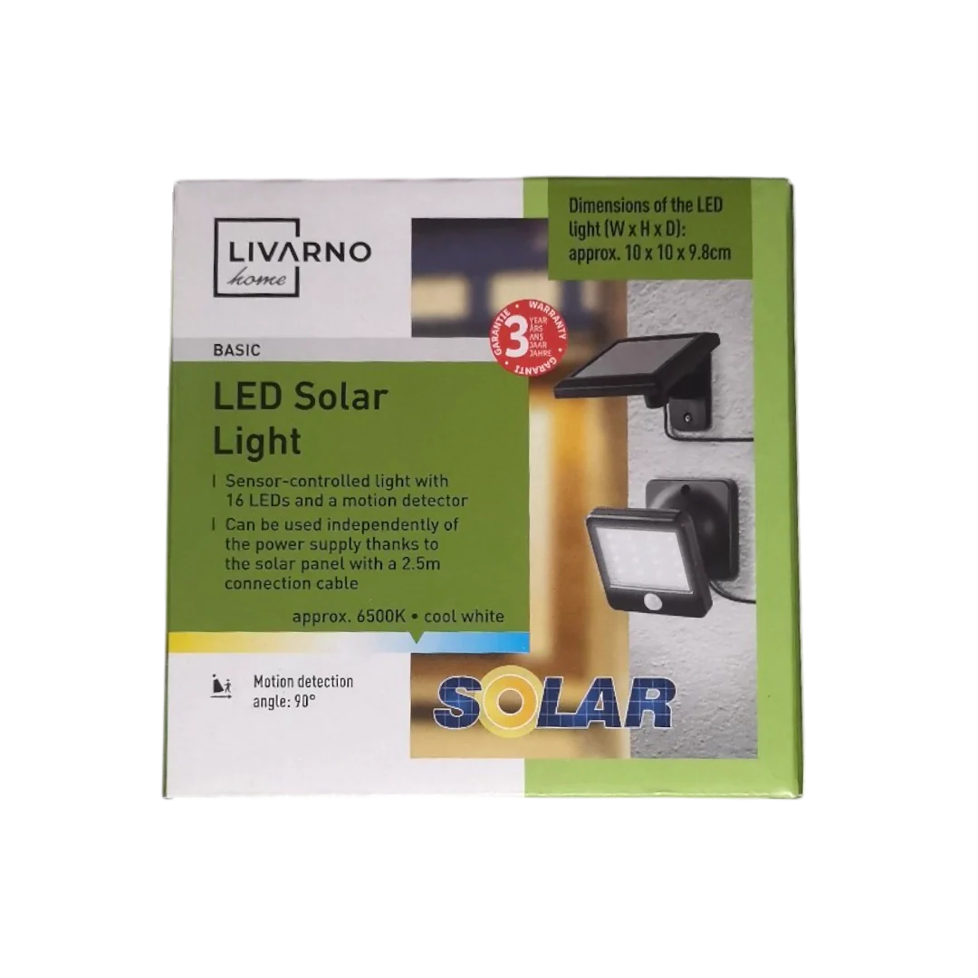 Livarno Home LED Solar Light