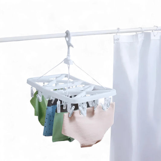 Livarno Mini Hanging Clothes Dryer - 24 Pegs