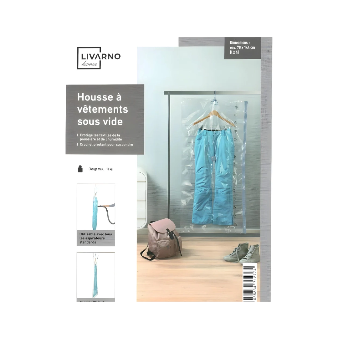 Livarno Vacuum Clothing Bag