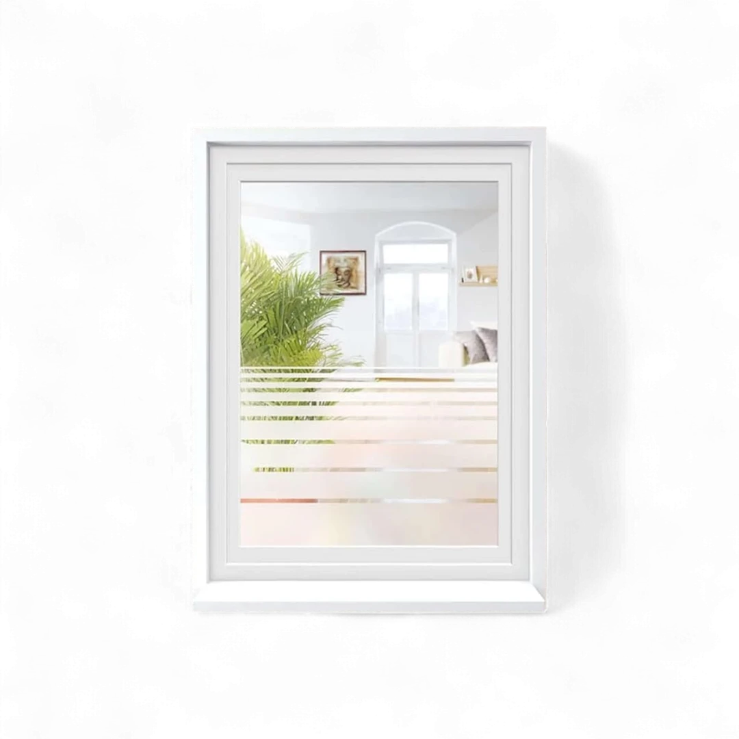 Livarno Window/Door Privacy Film Stripes