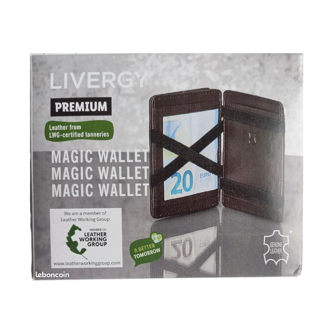 Livergy Magic Wallet