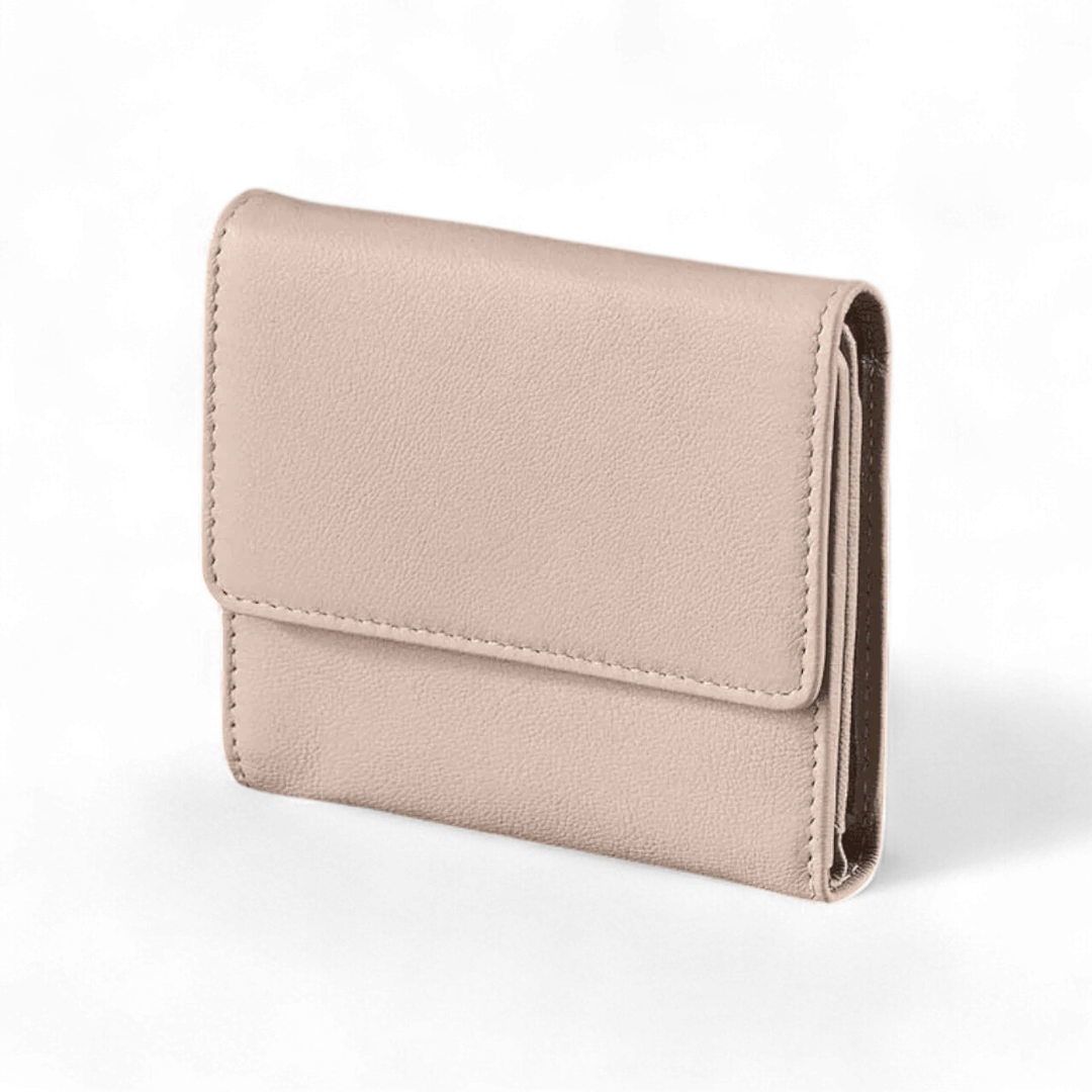Esmara Nude Rose Leather Wallet For Women