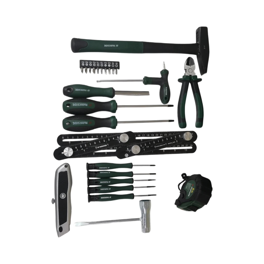 Parkside Tool Box with Carry Bag