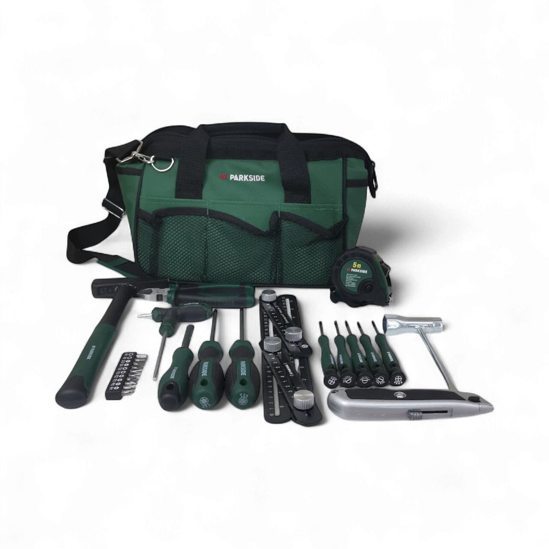 Parkside Tool Box with Carry Bag