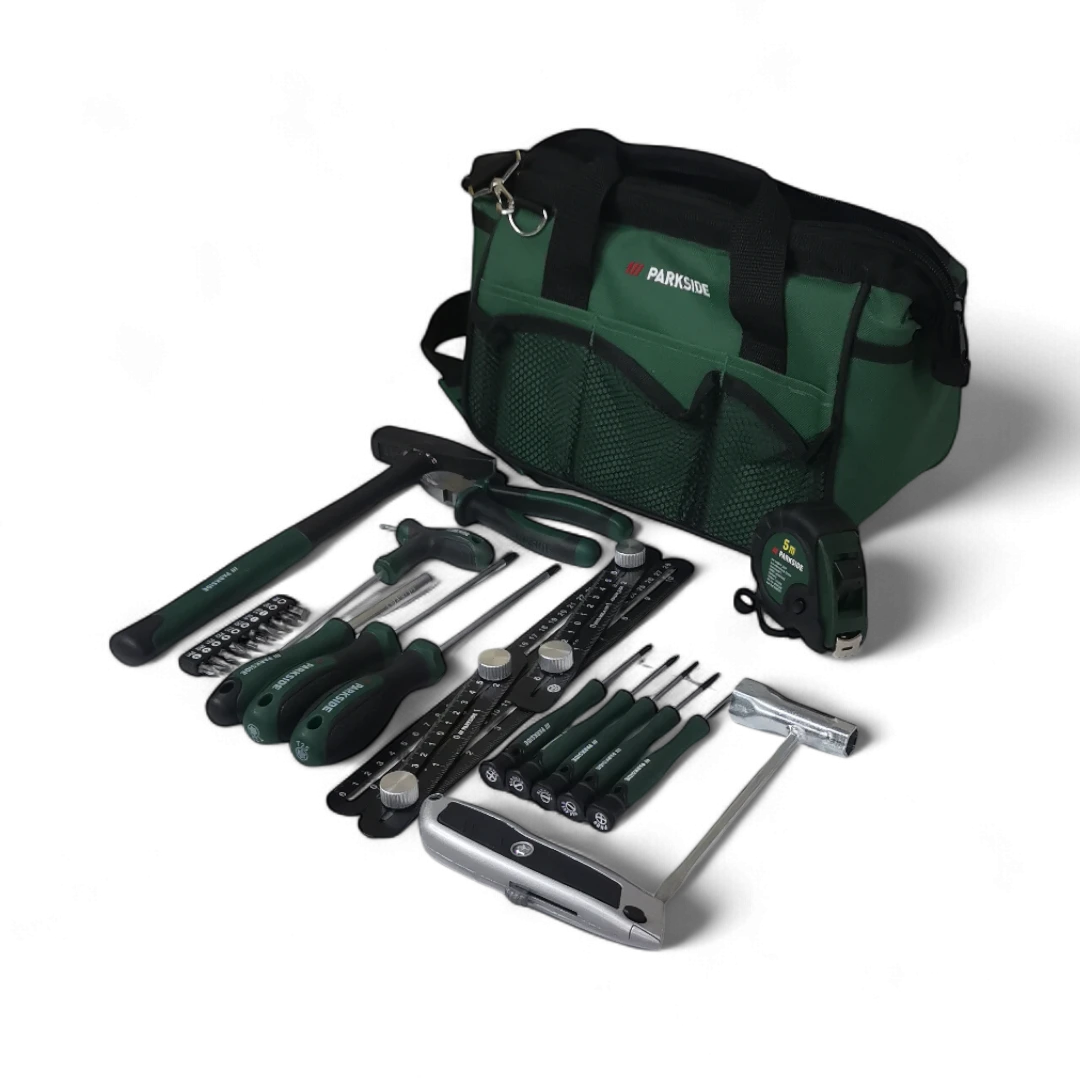 Parkside Tool Box with Carry Bag