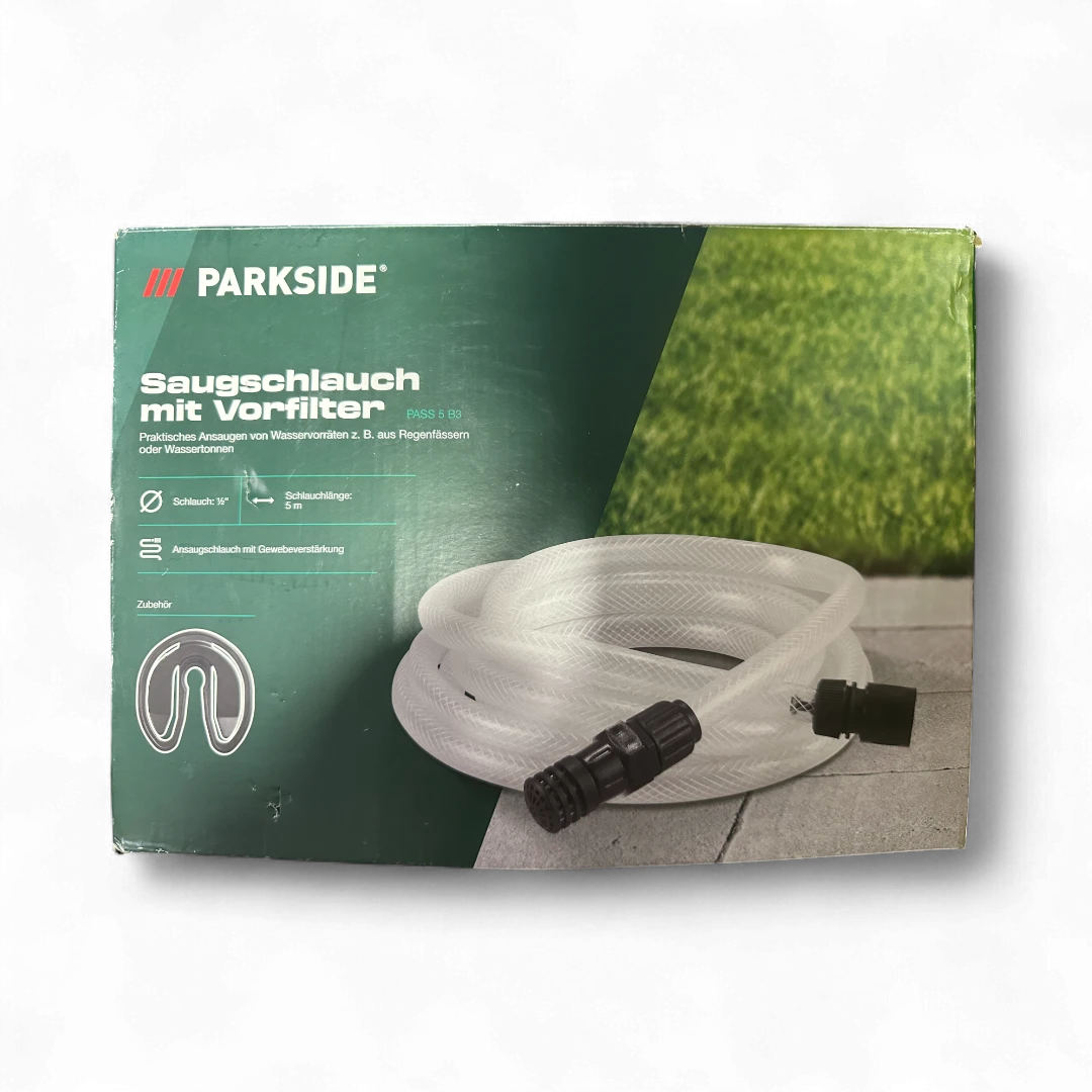 Parkside Suction Hose with Pre-Filter