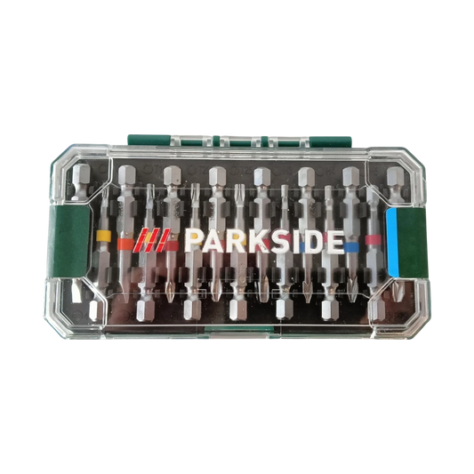 Parkside Bit Set - 15 Pcs