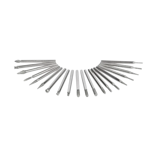 Parkside Diamond Burr Set - 20 pcs