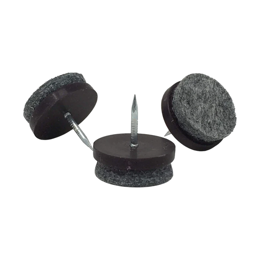 Parkside Nail-on Slider Glide Pads for Chairs, Stools And Tables