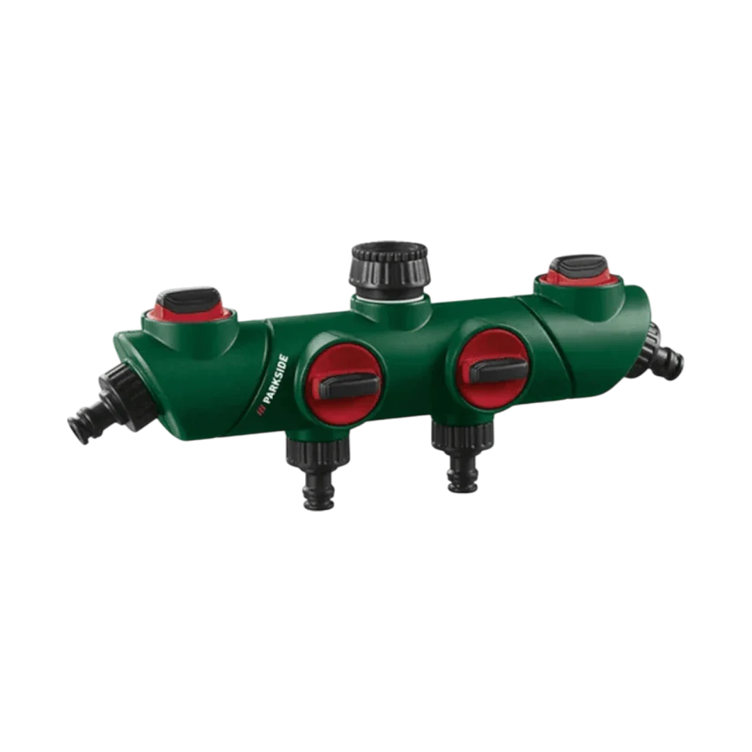 Parkside 4-Way Tap Adaptor