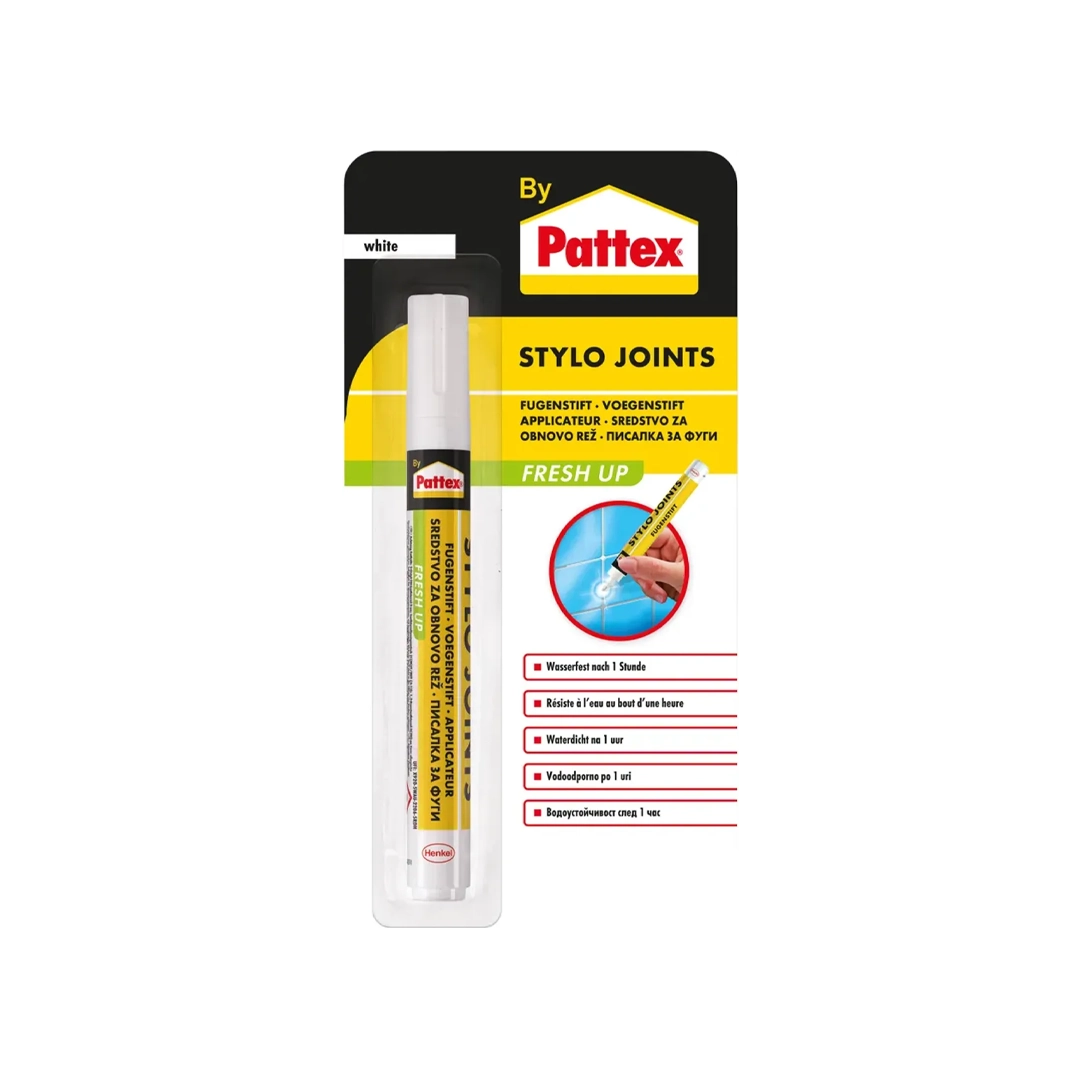 Pattex Grout Or Assembly Adhesive Stylo Joints