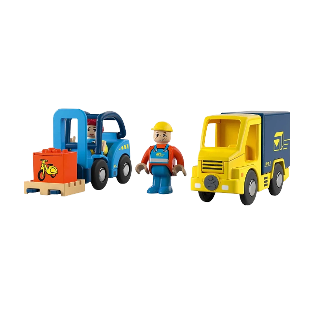 Playtive Mail Service Set - 3 Pcs