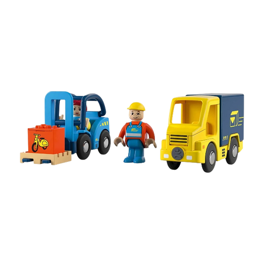 Playtive Mail Service Set - 3 Pcs