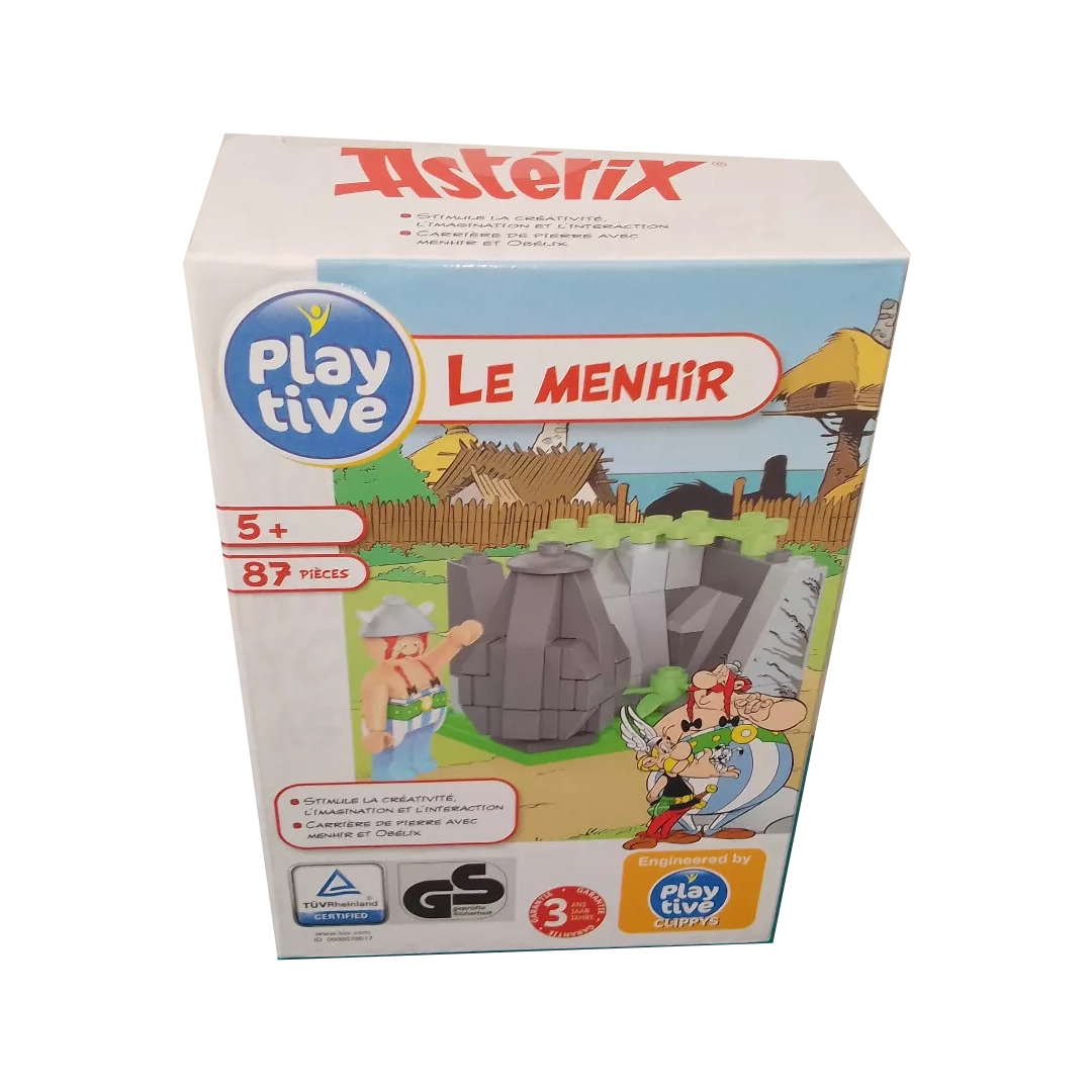 Playtive Building Toy Le Menhir - 87 Pcs
